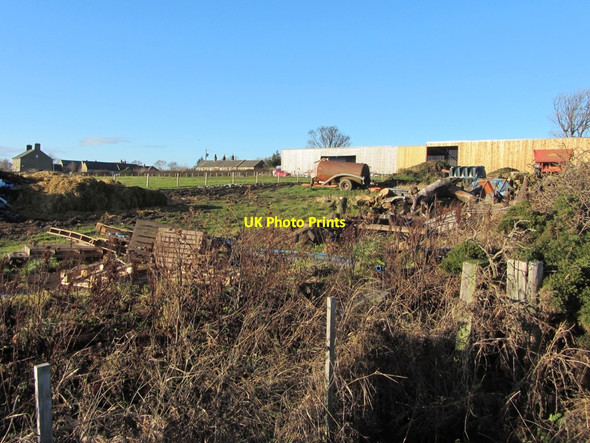 Photo 6"x4" Agricultural storage near Heddon Birks Bank Top\/NZ1466 c2013