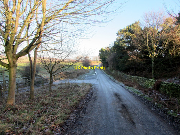 Photo 6"x4" Mill Lane, Heddon on the Wall Heddon-on-the-Wall c2013