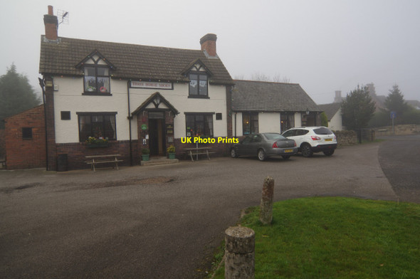 Photo 6"x4" The Three Horse Shoes, Morley Smithy Morley Smithy c2013