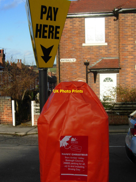 Photo 6"x4" Free parking in Heanor Heanor c2013