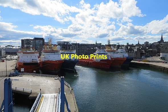 Photo 6"x4" Upper Dock, Aberdeen Aberdeen\/NJ9206 c2013