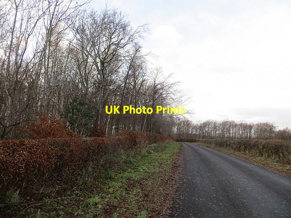Photo 6"x4" Road, Peaston Bank Pencaitland c2013
