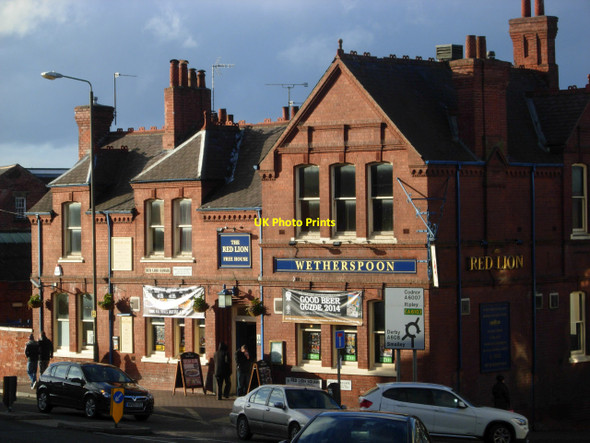 Photo 6"x4" The Red Lion, Heanor Heanor c2013