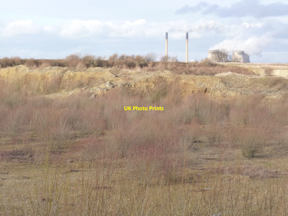Photo 6"x4" Darrington Quarry Knottingley c2013