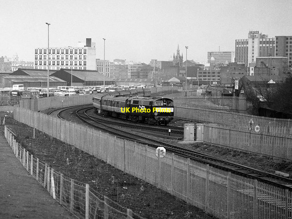 Photo 6"x4" Special train at Westlink Junction - 1996 Belfast c1996