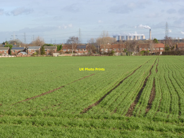 Photo 6"x4" Cridling Stubbs Knottingley c2013