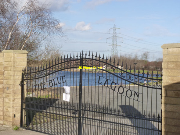 Photo 6"x4" The Blue  Lagoon Stapleton\/SE5119 c2013