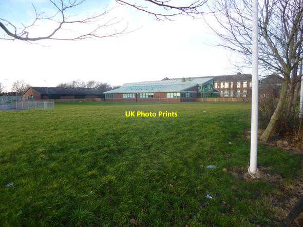 Photo 6"x4" Stretford High School Stretford\/SJ7994 c2013