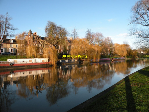 Photo 6"x4" Christmas Day on the Cam, 2013 Cambridge\/TL4658 c2013