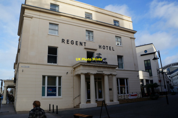 Photo 6"x4" Regent Hotel on Livery Street, Royal Leamington Spa Royal Leamington Spa c2013
