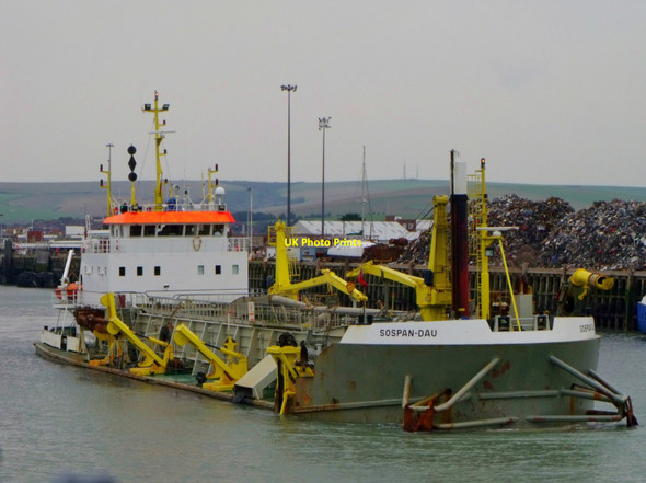 Photo 6"x4" Sospan-Dau, Newhaven Harbour Newhaven\/TQ4401 c2013