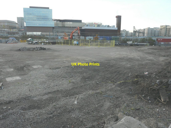 Photo 6"x4" Looking west from Angel Lane Stratford\/TQ3884 c2013