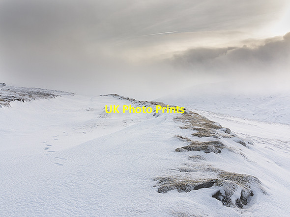Photo 6"x4" Track north west of Carn an Fhreaceadain Bruach nan-Imrichean c2013