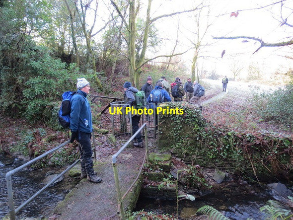 Photo 6"x4" Nant Gelli Nedd Cilybebyll c2013