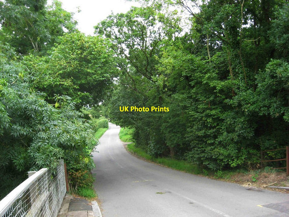 Photo 6"x4" Rising Lane looking east, near Kingswood, Warwickshire Baddesley Clinton\/SP2072 c2013