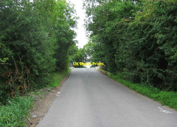 Photo 6"x4" Rising Lane on the eastern approach to Rising Bridge, near Kingswood, Warwickshire Baddesley Clinton\/SP2072 c2013
