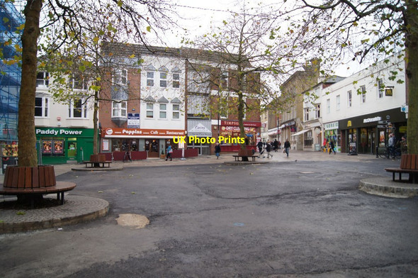 Photo 6"x4" Will this improve trade? Basingstoke c2013