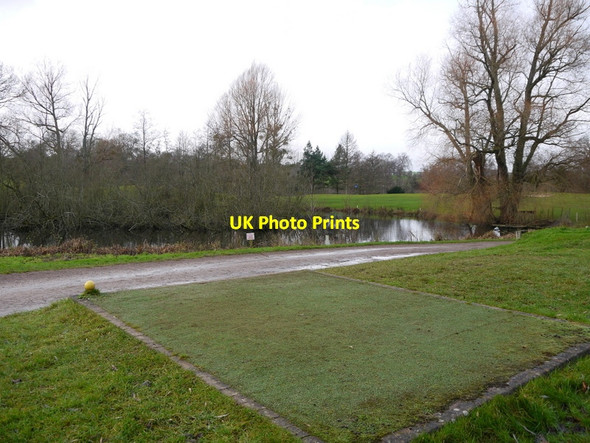 Photo 6"x4" Tee, Herefordshire Golf Club Wormsley\/SO4247 c2013