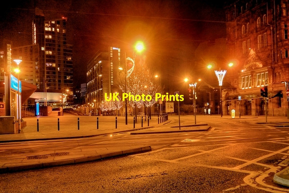 Photo 6"x4" Manchester, Windmill Street Manchester c2013