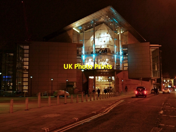 Photo 6"x4" Manchester, Bridgewater Hall Manchester c2013