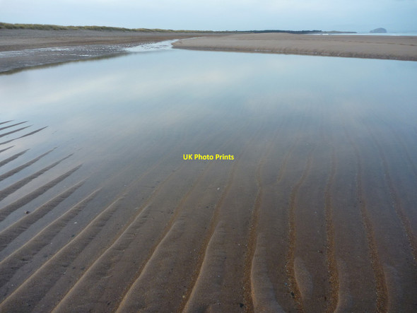 Photo 6"x4" Coastal East Lothian : Ripples And Rays Dunbar c2013