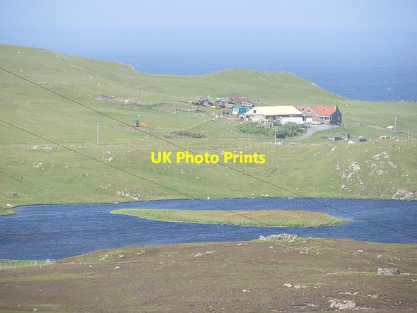 Photo 6"x4" Loch of Collaster Crawton\/HU2157 c2013 P1