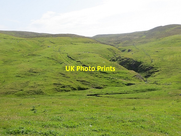 Photo 6"x4" Burn of Hermaneuk Crawton\/HU2157 c2013