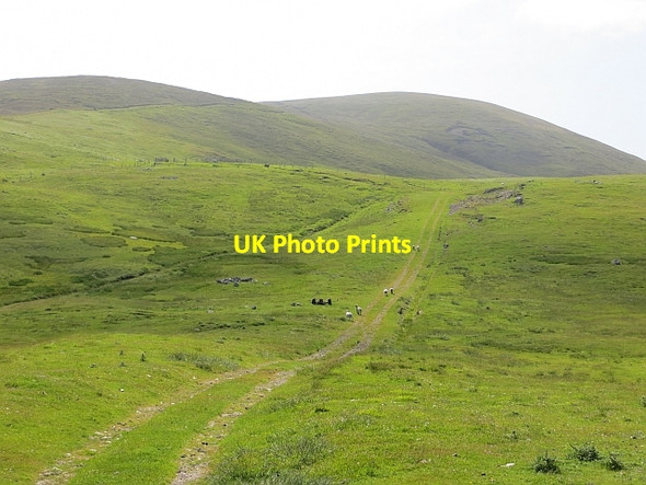 Photo 6"x4" Track on Shendale Hill Crawton\/HU2157 c2013