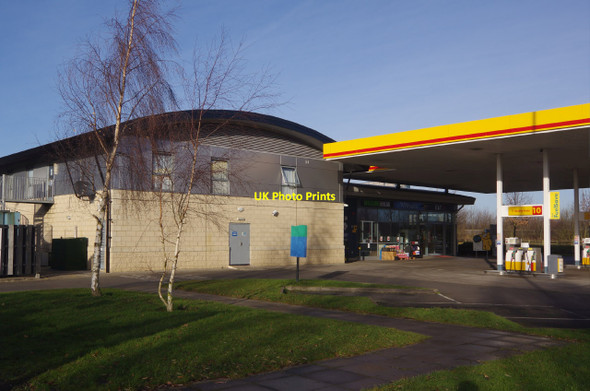 Photo 6"x4" Derby Services Shardlow c2013