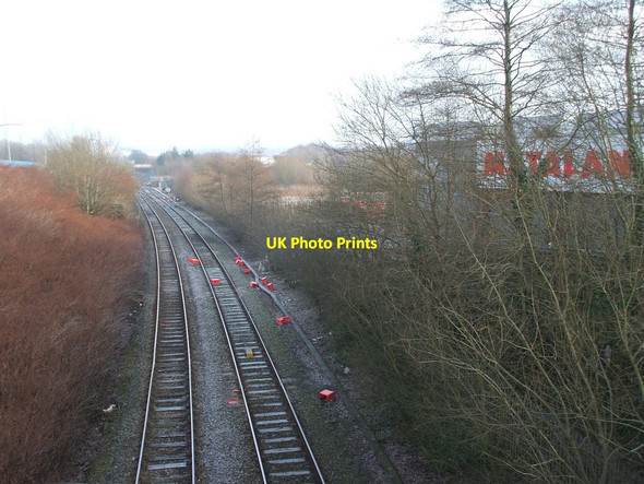 Photo 6"x4" Oldham Central and Clegg Street railway stations (site), Greater Manchester Oldham c2009