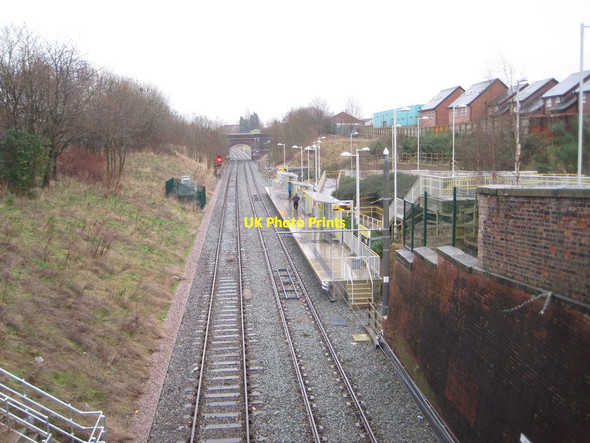 Photo 6"x4" Dean Lane railway station \/ Newton Heath & Moston Metrolink station, Greater Manchester Failsworth c2013