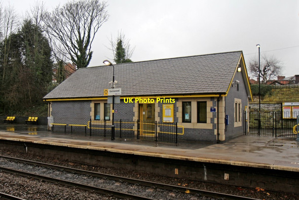 Photo 6"x4" Station building, Garswood railway station Ashton-in-Makerfield c2013