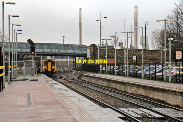 Photo 6"x4" Northern Rail Class 156, 156489, St. Helens Central railway station St Helens\/SJ5095 c2013 P1