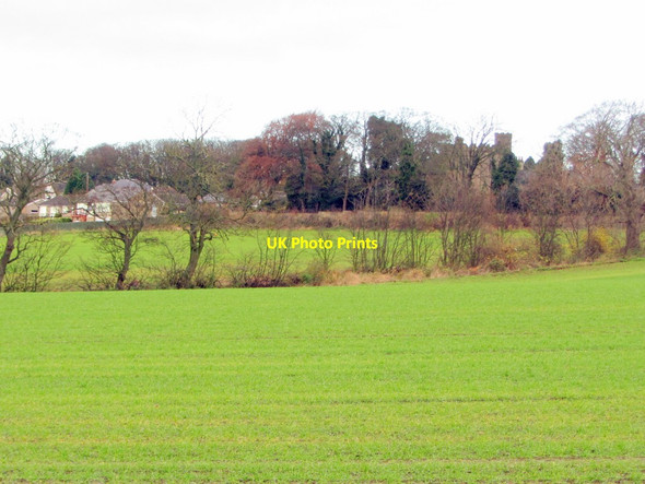 Photo 6"x4" Arable fields south of Walbottle Hall Ryton\/NZ1564 c2013
