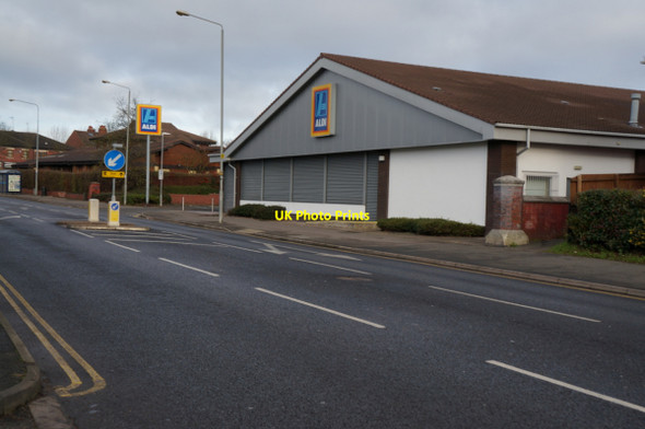 Photo 6"x4" Aldi on Radford Road, Coventry Coventry c2013