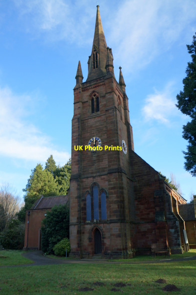 Photo 6"x4" St Thomas' Church, Keresley Brownshill Green c2013