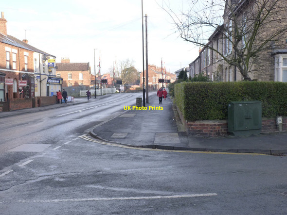Photo 6"x4" Doncaster Road at Westbourne Road Selby c2013