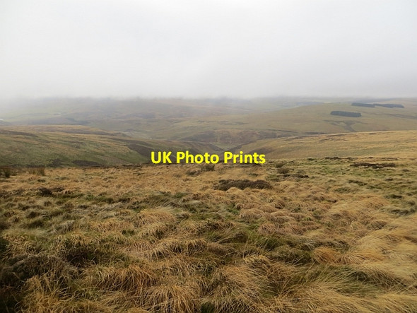 Photo 6"x4" On Spartleton Whiteadder Water\/NT6465 c2014