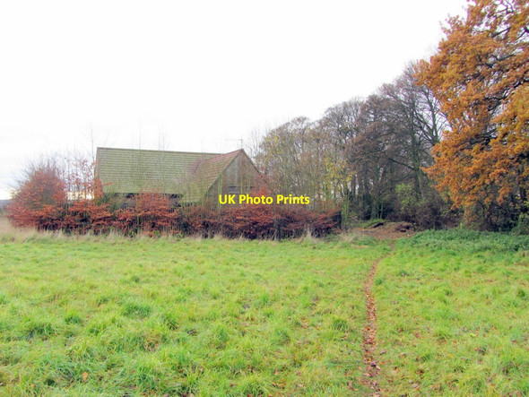 Photo 6"x4" Pumping Station east of Walbottle Hall Ryton\/NZ1564 c2013