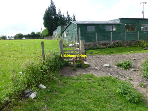 Photo 6"x4" Stile off Far Woodseats Lane Chisworth c2013