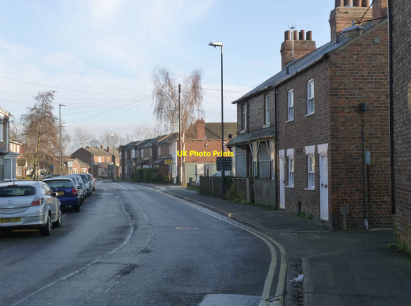 Photo 6"x4" Flaxley Road at Dam Bank Selby c2013