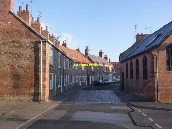 Photo 6"x4" Millgate looking east from Crank Corner Selby c2013