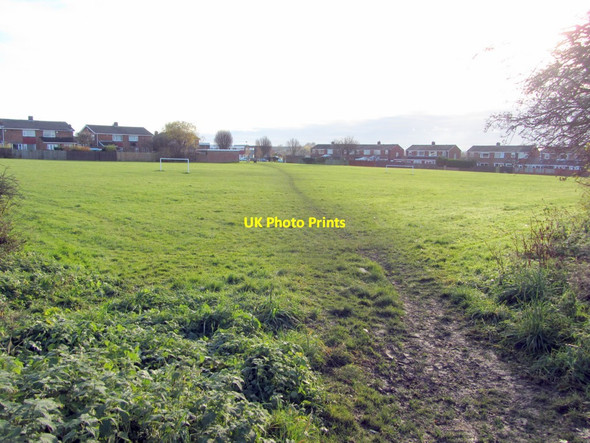 Photo 6"x4" Playing Fields, Chapel Park North Walbottle c2013