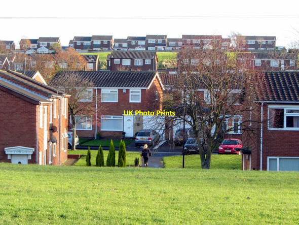 Photo 6"x4" Chapel Park housing estate North Walbottle c2013
