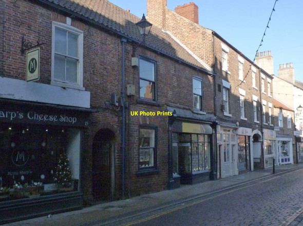 Photo 6"x4" Shops on Finkle Street Selby c2013