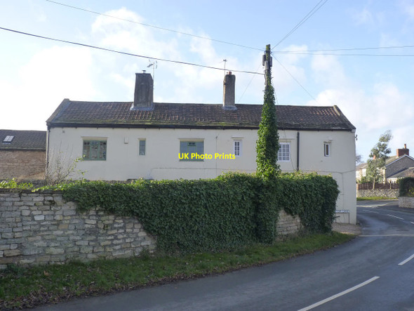 Photo 6"x4" Burton Cottage and Chantries Cottage Hillam\/SE5028 c2013