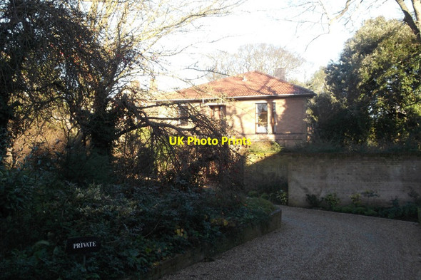 Photo 6"x4" Magdalene College Master's Lodge Cambridge\/TL4658 c2013