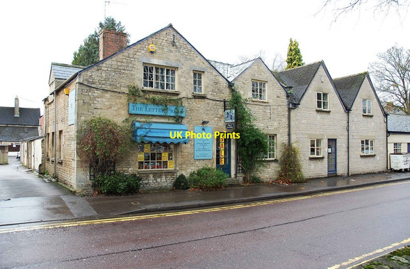 Photo 6"x4" The Letter Press, 3 Cripps Road, Cirencester, Glos Cirencester c2013