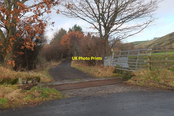 Photo 6"x4" Old railway route near Winkston Peebles\/NT2540 c2014