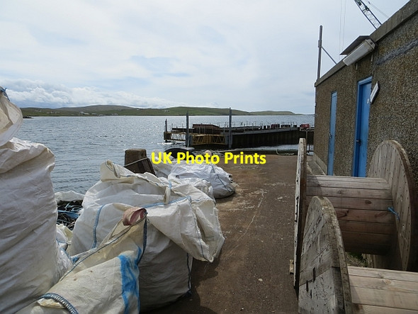 Photo 6"x4" Pier, Walls Kirkidale c2013